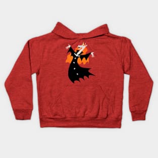 Unicorn Vampire Kids Hoodie